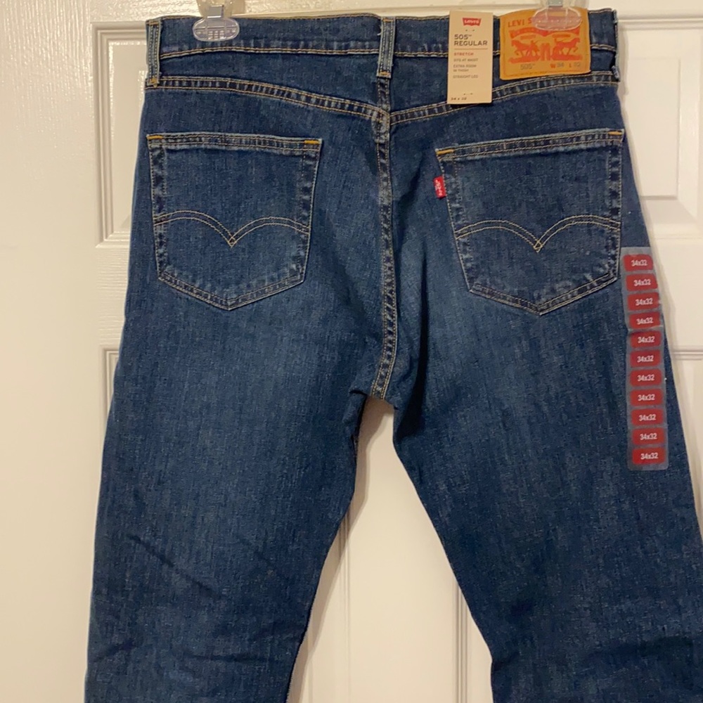 Levi’s 505 Regular W34 L32 - Picture 1 of 3